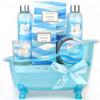 Bath and Body Gift Set,6 Pcs Lavender and 7 Pcs Ocean Scented view 1