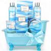Bath and Body Gift Set,6 Pcs Lavender and 7 Pcs Ocean Scented view 2