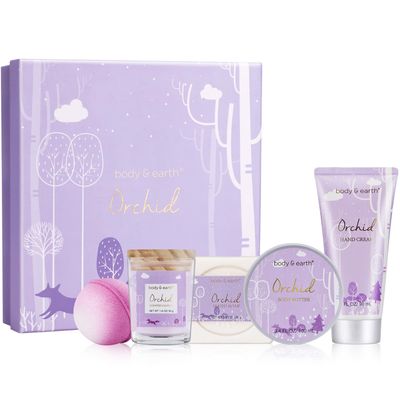 Spa Gift Box for women,6 PCS Lavender Scented and 5 PCS Orchid Scented