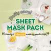 EUNYUL [PACK OF 12] Daily Care Facial Sheet Mask Pack 12 types Korean Skincare Hydrating & Nourishing & Natural Ingredients for All Skin Types view 2