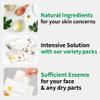EUNYUL [PACK OF 12] Daily Care Facial Sheet Mask Pack 12 types Korean Skincare Hydrating & Nourishing & Natural Ingredients for All Skin Types view 3
