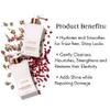 Joon Moisturizing Trio Set | 1.1oz Saffron Hair Elixir, 10.1oz Saffron Rose Shampoo and Conditioner view 2