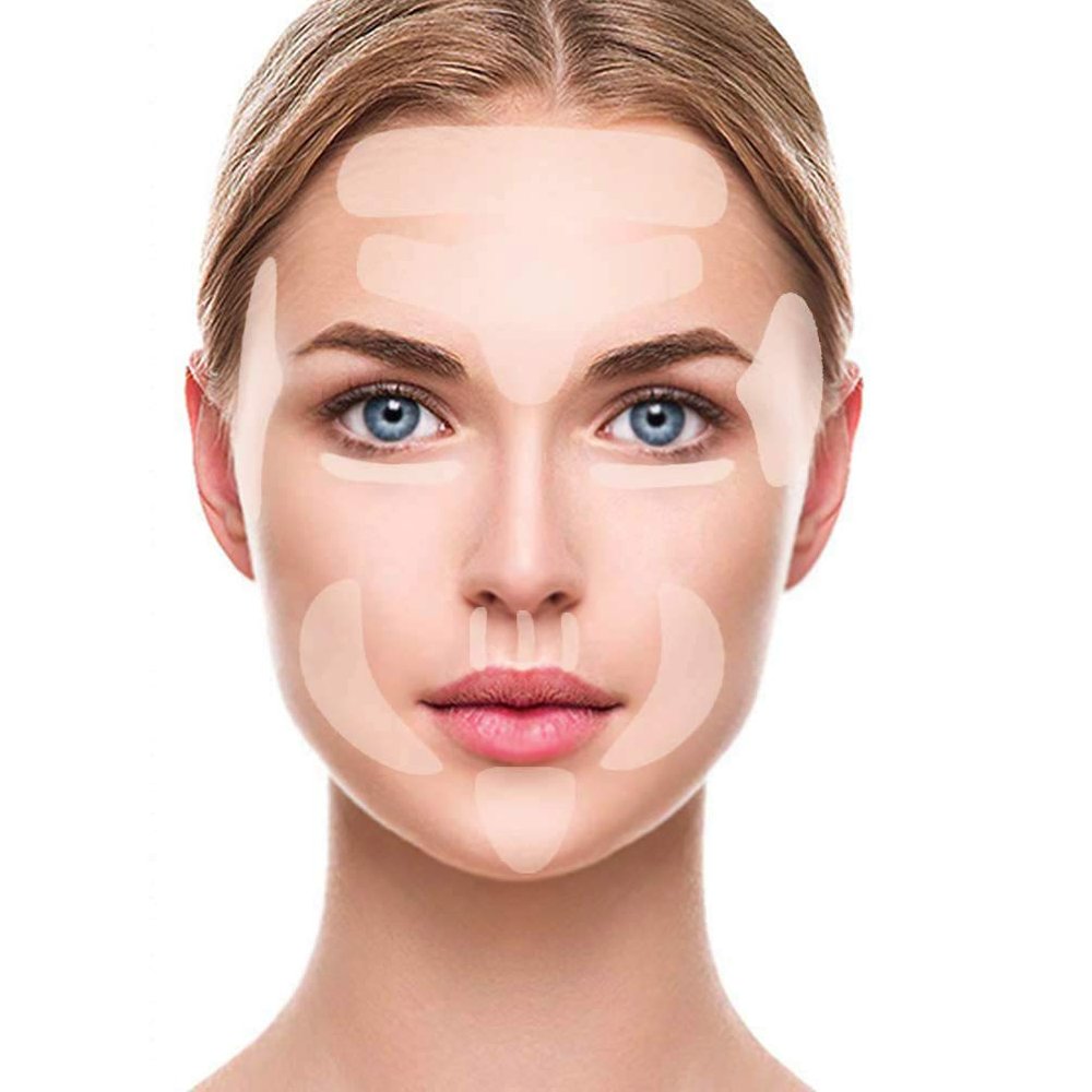 AGOPLEE Face Wrinkle Remover Strips, Face Smoothing Patches, Anti-Wrinkle Face Pads for Forehead Eye Mouth and Upper Lip Wrinkles, Anti-Wrinkles Treatment, Set of 256pcs
