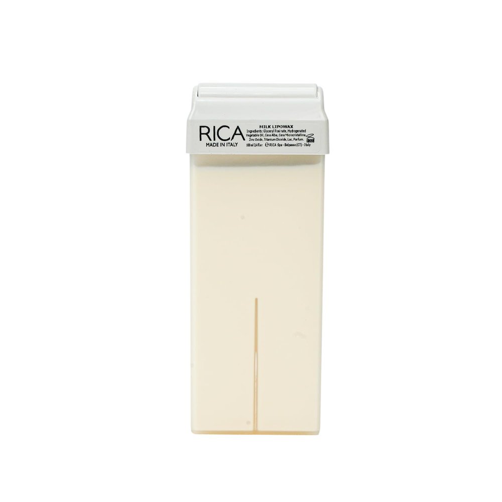 Rica Milk Roll On Wax Refill - 100 ML