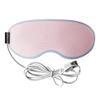 Arinda Eye Mask USB Heated Eye Mask Warmer 3D Steam Eye Mask Hot Compress Relieve Eye Fatigue Smart Timing Eye Patch view 1