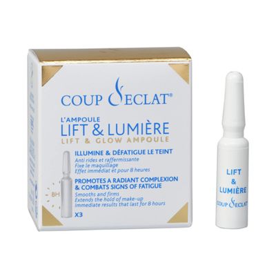 Coup d'Eclat Ampoules Lift et Lumire boite de 12 (par ADS)