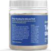 ASUTRA Indian Healing Clay Mask, 1 lb - For Skin & Hair Care, Deep Pore Cleansing, Soften, & Brighten Complexion, Anti-Blemish Acne Treatment, Anti-Aging Properties, Unscented Sodium Bentonite Clay view 2