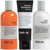 Anthony Glycolic Facial Cleanser 8 Fl Oz, and Anthony Facial Scrub, 8 Fl Oz, and Anthony All Purpose Facial Moisturizer, 3 Fl Oz view 1