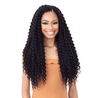 Freetress Crochet Braid - 3X SOULFULL CURL 20" (2 Dark Brown)