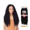 Freetress Crochet Braid - 3X SOULFULL CURL 20" (2 Dark Brown) view 2