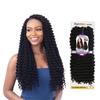 Freetress Crochet Braid - 3X JOYFULL CURL 20" (1B Off Black) view 2