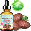 Botanical Beauty Brazilian BURITI FRUIT OIL 100% Pure Natural Virgin Unrefined Cold Pressed Carrier Oil Undiluted for Face, Body, Hair, Lip, Nails (1 Fl Oz) view 2