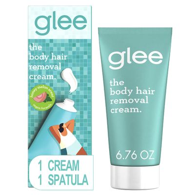 JOY Glee Women's Hair Removal Kit with Cream and Applicator, 6.7 oz