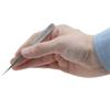 AmScope - High Precision 4 3/4 in. Straight Flat Edge Tweezers - Multi-Pack - 10 pcs view 2