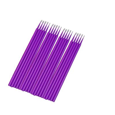 100pcs Micro Applicator Brush Eyelash Extension Cotton Swabs Eyelash Applicator Brush Eyelash Cotton Swabs