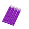 100pcs Micro Applicator Brush Eyelash Extension Cotton Swabs Eyelash Applicator Brush Eyelash Cotton Swabs view 1