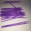 100pcs Micro Applicator Brush Eyelash Extension Cotton Swabs Eyelash Applicator Brush Eyelash Cotton Swabs view 4