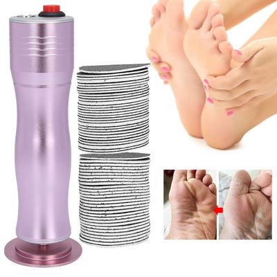 Electric Foot File, Exfoliate Callus Remover, Electric Tool Foot Grinding Machine for for Cracked Dry Skin