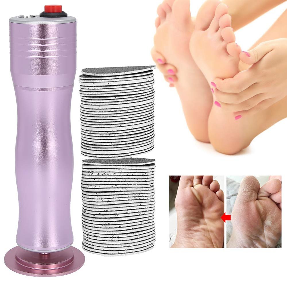 Electric Foot File, Exfoliate Callus Remover, Electric Tool Foot Grinding Machine for for Cracked Dry Skin