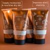 Apivita Royal Honey Rich Moisturizing Body Cream | Deeply Moisturizes, Nourishes & Replenishes with Honey & Beeswax, 150 mL / 5.07 oz view 3