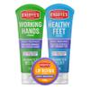 O'Keeffe's Night Treatment Combo Pack Including Working Hands Night Treatment Hand Cream, Healthy Feet Night Treatment Foot Cream and Lip Repair Night Treatment Lip Balm; Gift Idea view 1