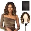 Sensationnel Butta Lace Wigs - Unit 8 Extra Wide 5 Inch Deep Parting Synthetic Preplucked Hairline Glueless Lacefront (1B OFFBLACK) view 1