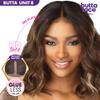 Sensationnel Butta Lace Wigs - Unit 8 Extra Wide 5 Inch Deep Parting Synthetic Preplucked Hairline Glueless Lacefront (1B OFFBLACK) view 2