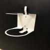 FLOOR STAND WITH 4 INCH WIPE CANISTER BRACKET view 3
