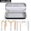Case Compatible with Houzzi/for NuDerma/for Signstek/for APREUTY/for FAZJEUNE/for NewWay Professional Clinical Portable Handheld High Frequency Skin Wand Machine, 6 Neon & Argon Wands (Only Box) view 3