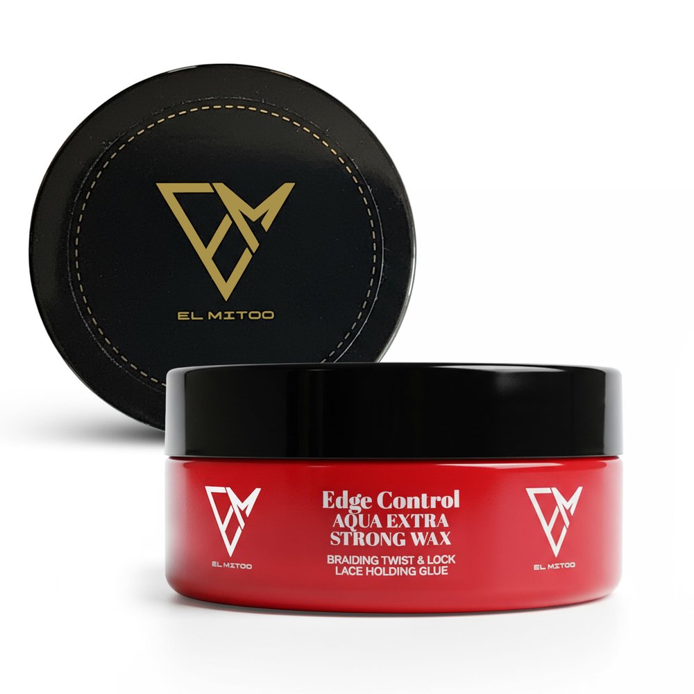 Edge Control Aqua Extra strong wax Unisex 5oz (150 ml) Set of 5