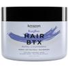 KERAZON Blonde Brazilian Hair BTX Treatment Purple Mask Platinum Effect & Silver Hair Providing Smoothing, Deep Hydration, Anti-Brass, Shine, Softness, Volume & Frizz Control view 1