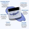 KERAZON Blonde Brazilian Hair BTX Treatment Purple Mask Platinum Effect & Silver Hair Providing Smoothing, Deep Hydration, Anti-Brass, Shine, Softness, Volume & Frizz Control view 2