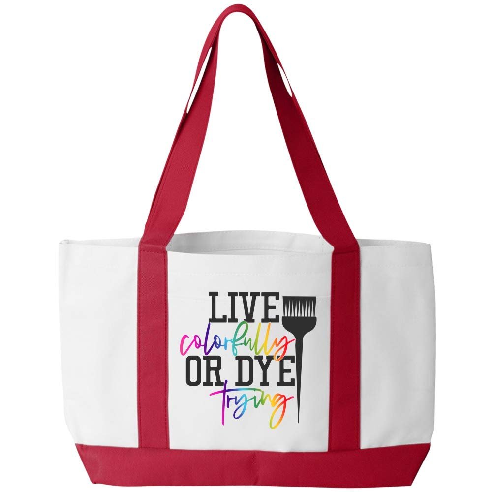 Hair Colorists Tote Bag For Beauty Salons