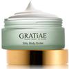 Gratiae organic beauty by nature silky body butter, anti aging skin care shea butter, moisturizer, hydrating stretch mark cream, firming, neck & Dcollet, Almond & Vanilla 5.95Fl.oz view 1