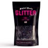 Black Holographic Chunky Glitter  Chunky Glitter Mix  100g Festival Glitter Cosmetic Face Body Hair Nails view 1