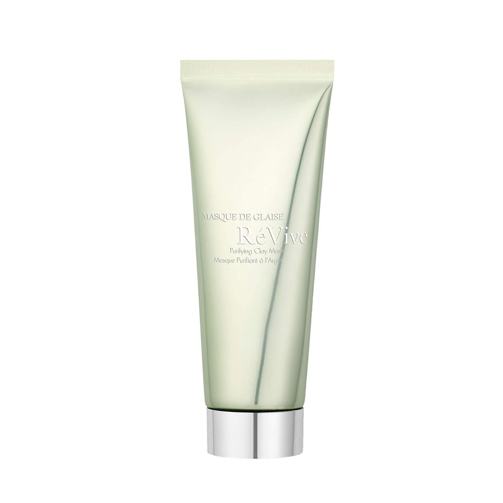 RVive Purifying Clay Mask - Deep Cleansing Face Mask Infused with Kaolin Clay to Firm, Hydrate & Rejuvenate Skin - Helps to Reduce Fine Lines & Increase Elasticity (2.5 fl oz)