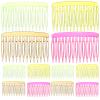 12pcs Side Hair Comb Teeth Hair Clip Combs Wedding Bridal Veil Comb Hair Accessories for Women Girls Lady (Mixed Color) view 1
