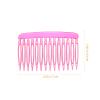 12pcs Side Hair Comb Teeth Hair Clip Combs Wedding Bridal Veil Comb Hair Accessories for Women Girls Lady (Mixed Color) view 2