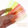 12pcs Side Hair Comb Teeth Hair Clip Combs Wedding Bridal Veil Comb Hair Accessories for Women Girls Lady (Mixed Color) view 3