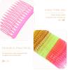 12pcs Side Hair Comb Teeth Hair Clip Combs Wedding Bridal Veil Comb Hair Accessories for Women Girls Lady (Mixed Color) view 4