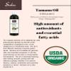 100% Pure Certified Organic Unrefined Cold Pressed Tamanu Oil 4 LBS (64 FL.OZ) view 3