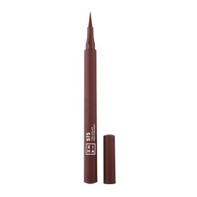 3INA The Color Pen Eyeliner - Waterproof Colorful Liquid Eyeliner Pencil for Bold Looks - Precise Felt Tip - 14 Hour Wear Eye Makeup - 575-0.034 oz