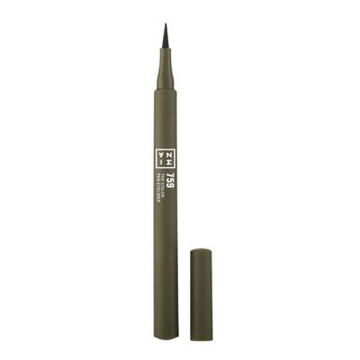 3INA The Color Pen Eyeliner - Waterproof Colorful Liquid Eyeliner Pencil for Bold Looks - Precise Felt Tip - 14 Hour Wear Eye Makeup - 759-0.034 oz