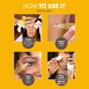 Nad's Eyebrow Shaper Wax Kit - Natural All Skin Types - Eyebrow Facial Hair Removal For Women view 4