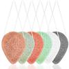 6 Pack Natural Konjac Facial Sponges, findTop 6 Colors Konjac Facial Sponges for Gentle Face Cleansing and Exfoliation view 1