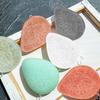 6 Pack Natural Konjac Facial Sponges, findTop 6 Colors Konjac Facial Sponges for Gentle Face Cleansing and Exfoliation view 2