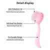 4 Colors Facial Cleansing Brush, Beomeen Face Scrubber Exfoliating Brush Face Wash Scrub Exfoliator for Skin Care, Makeup Removal (Blue, Pink, Purple, Clear) view 2