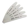 Minkissy 5Pcs Professional Nail Files 100/180 Grit Double Sided Emery Board Nail Styling Tools for Natural and Acrylic Nails view 1