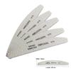 Minkissy 5Pcs Professional Nail Files 100/180 Grit Double Sided Emery Board Nail Styling Tools for Natural and Acrylic Nails view 4