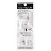 About Beauty Sonic Complete Beauty-Wand Refill Blades for Exfoliating, 4 Pack - Facial, Bikini, Brow & Body Use view 1